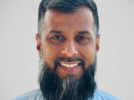 Portrait of Dr. Mohammad Sameer Zaheerullah